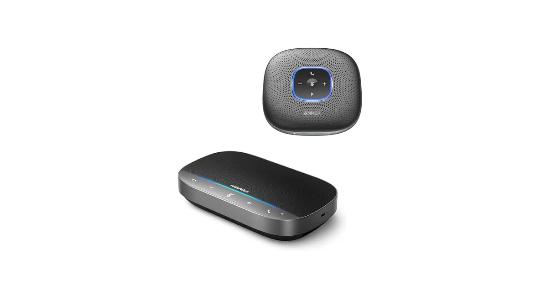 Amazon.com: Anker PowerConf Bluetooth Speakerphone